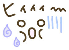 Message that can be used. Deco style sticker #7454428