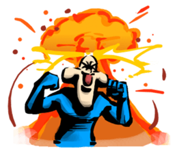 JusticeMan sticker #7454698