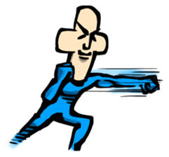 JusticeMan sticker #7454710