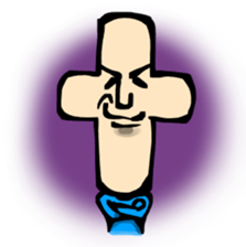 JusticeMan sticker #7454713