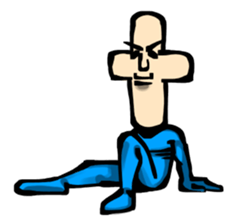 JusticeMan sticker #7454725