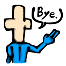 JusticeMan sticker #7454731