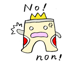 Gate man of victory sticker #7454734