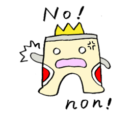 Gate man of victory sticker #7454734