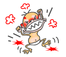 Orangutan sticker #7454861