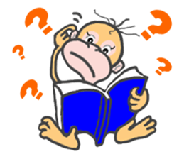 Orangutan sticker #7454872