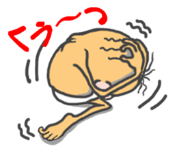 Orangutan sticker #7454875