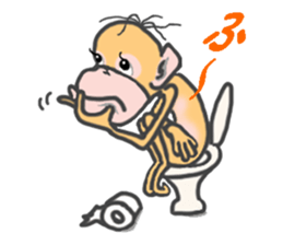 Orangutan sticker #7454881