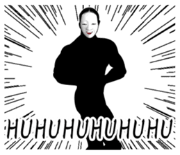 Japanese classical comedy All NOUMEN sticker #7455173