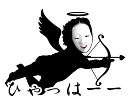 Japanese classical comedy All NOUMEN sticker #7455210