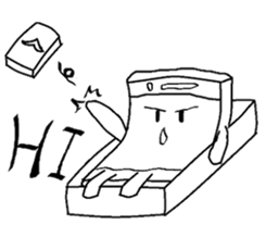 Smartphone Brother sticker #7455572