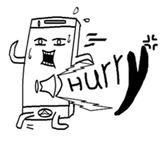 Smartphone Brother sticker #7455578