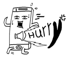 Smartphone Brother sticker #7455578