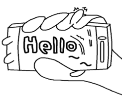 Smartphone Brother sticker #7455582