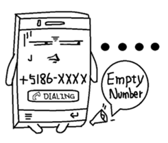 Smartphone Brother sticker #7455583