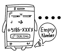 Smartphone Brother sticker #7455583