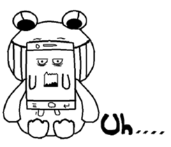 Smartphone Brother sticker #7455584