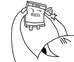 Smartphone Brother sticker #7455587