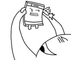 Smartphone Brother sticker #7455587