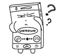 Smartphone Brother sticker #7455588