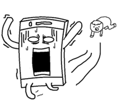 Smartphone Brother sticker #7455589