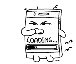 Smartphone Brother sticker #7455590