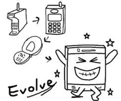 Smartphone Brother sticker #7455594