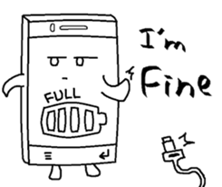 Smartphone Brother sticker #7455598