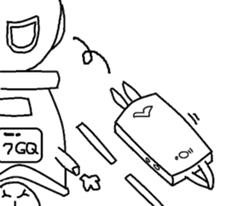 Smartphone Brother sticker #7455600