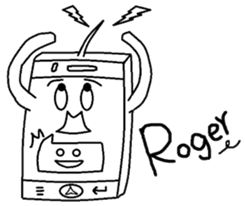 Smartphone Brother sticker #7455604