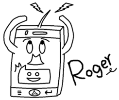 Smartphone Brother sticker #7455604