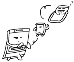 Smartphone Brother sticker #7455607