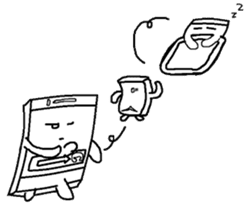 Smartphone Brother sticker #7455607