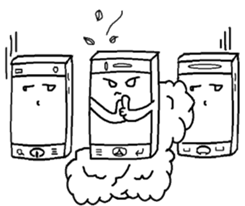 Smartphone Brother sticker #7455608