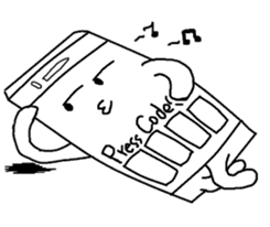 Smartphone Brother sticker #7455609