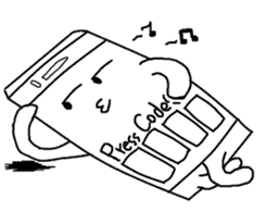 Smartphone Brother sticker #7455609