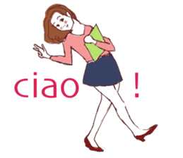 girls around 40s....? in french sticker #7455738