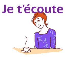 girls around 40s....? in french sticker #7455750