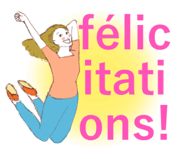 girls around 40s....? in french sticker #7455760