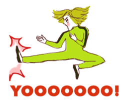 girls around 40s....? in french sticker #7455770