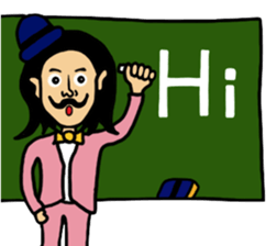 Dandy Guy sticker #7455852