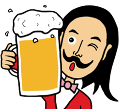 Dandy Guy sticker #7455853