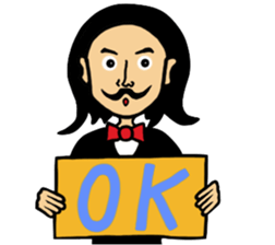 Dandy Guy sticker #7455857