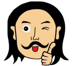 Dandy Guy sticker #7455858