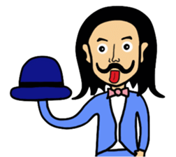 Dandy Guy sticker #7455860