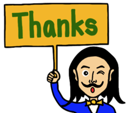 Dandy Guy sticker #7455862