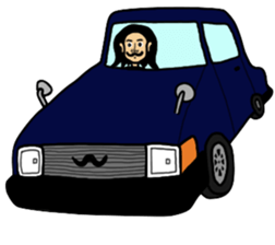 Dandy Guy sticker #7455865