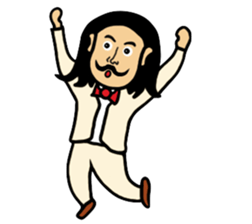 Dandy Guy sticker #7455866