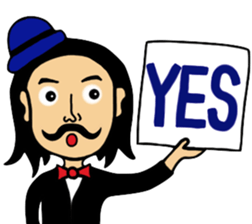 Dandy Guy sticker #7455868