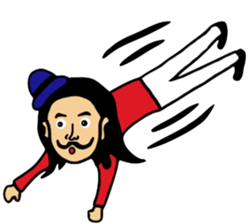 Dandy Guy sticker #7455869